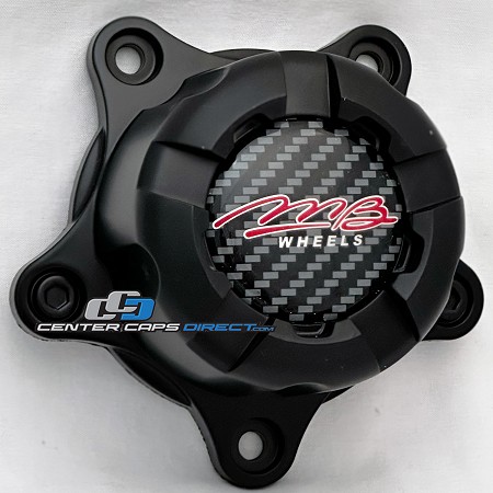 C-323-1 XAB323001 MB Motoring Wheels Center Caps