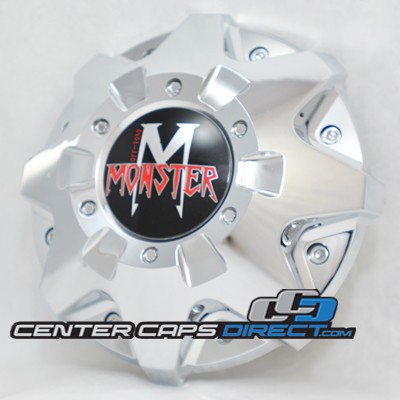 PD-CAPSX-P6048 and or C-224-1-2 and or C-224-1 Monster Offroad Wheels Center Cap
