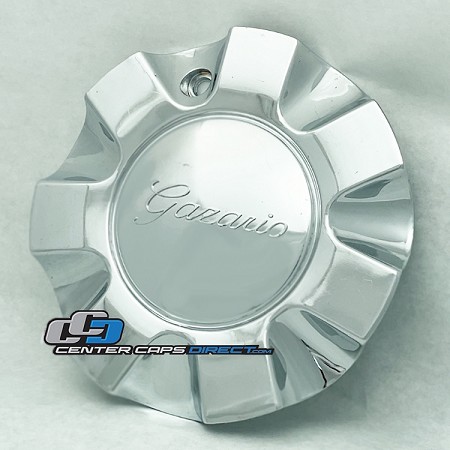 PCA167 JY-370 TJ04084 Gazario Wheels Center Cap Display Model