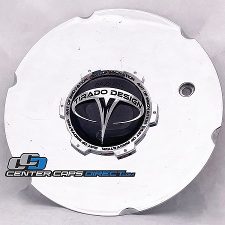 S086S185-1 AND S086S185-2 Tirado Design Wheels Center Cap Display Model