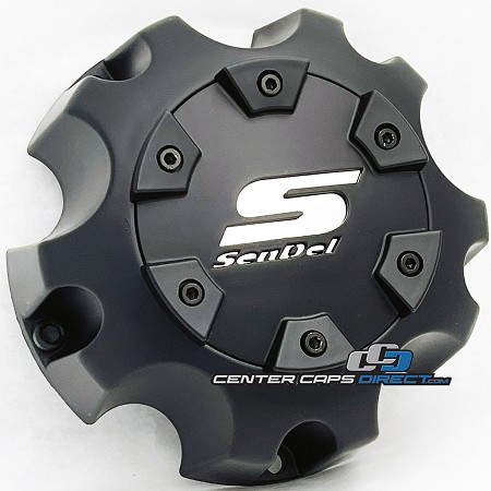 Outside Part #: C6119-5 and Inside Cap Part #: 81351890F-3 Sendel Wheels Center Caps