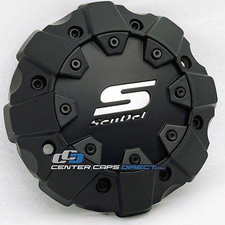 Outside Part #: C809301-2CAP and Inside Cap Part #: 81351890F-1 Sendel Wheels Center Caps