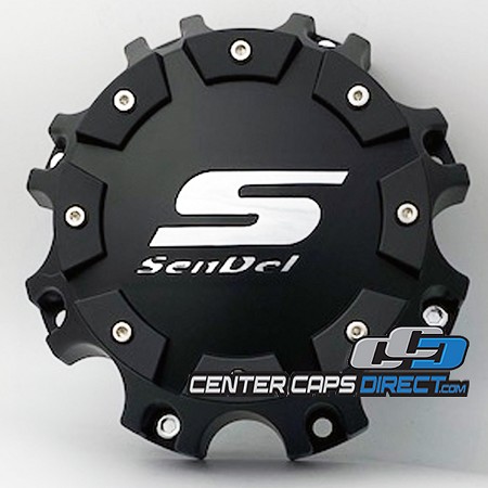 C566402 8135189F-2 and or C566402-SG-BIAO and or LOCKER-8H-CAP 8 Lug Only Sendel Wheels Center Cap