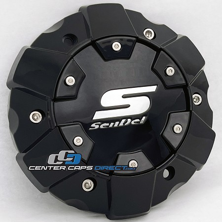 Outside Part #: C706901 and Inside Cap Part #: C-566401-1 62871780F-1 Sendel Wheels Center Caps