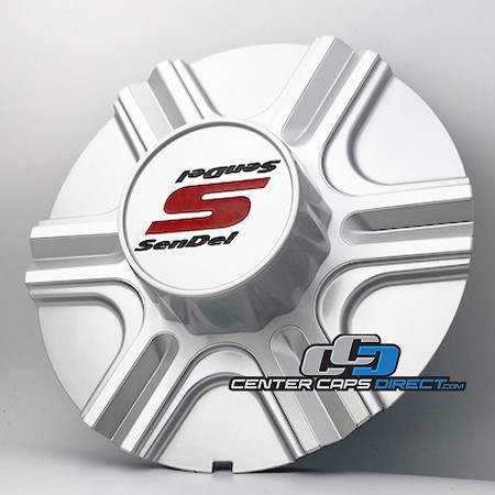 2 piece cap outside part#: 664560 02 RO T05 and inside part#: T05 C1 664 02 RO AND ON STICKER: 15 INCH-6H Sendel Wheels Center Cap