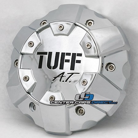 Outside Part #: C706901 and Inside Cap Part #: C611901 and or C611S901 Tuff All Terrain Wheels Center Caps