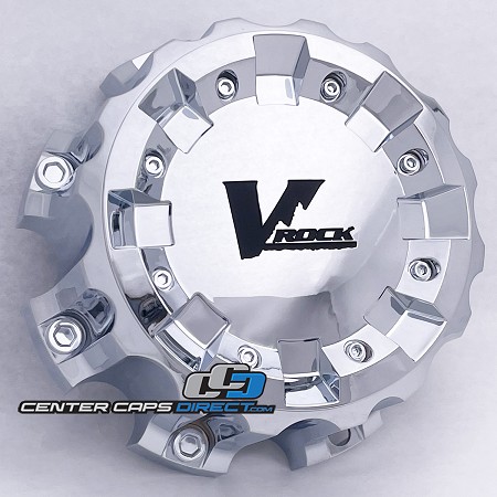 C-VR6-8H V ROCK Wheels Center Cap